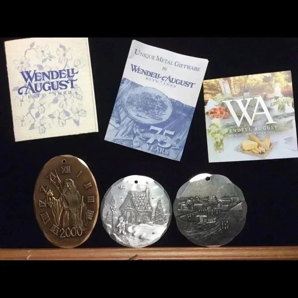 𝅺🔨💥WENDEL August 3 Forged Metal Ornaments 🔨💥 - Picture 4 of 7